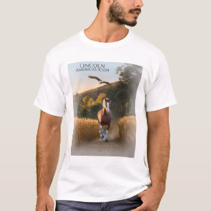 Camisa do Lincoln Águia Careca – Ícone Americano