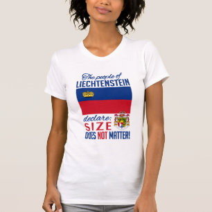 Camisa do Listenstaine - escolha estilo, cor