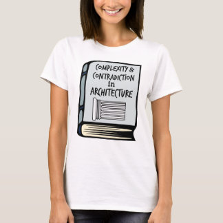 Camisa do livro da complexidade & da contradição