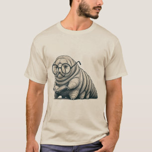 Camisa do Livro de Leitura do Tardígrado – Design 