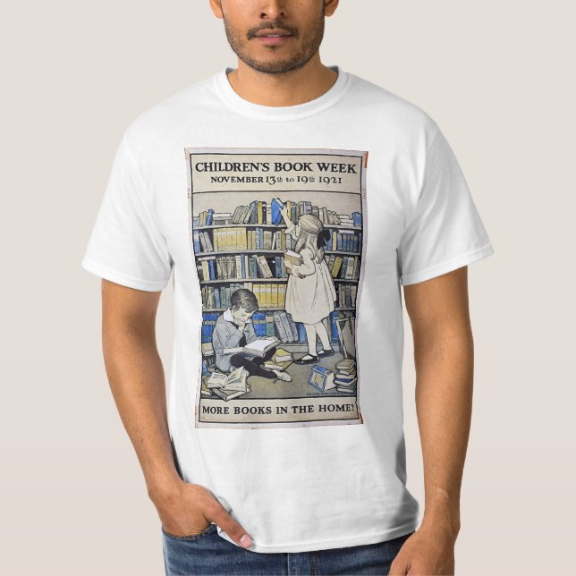 Camisa do Livro Infantil de 1921 (Frente)