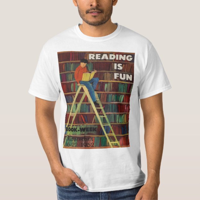 Camisa do Livro Infantil de 1952 (Frente)