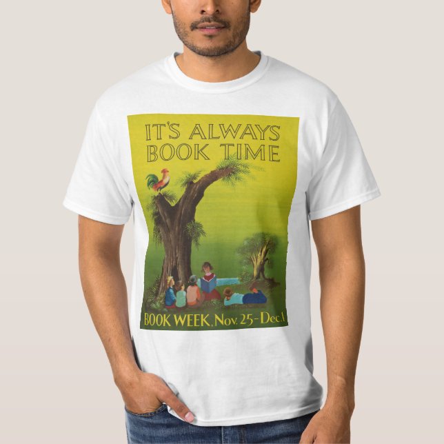 Camisa do Livro Infantil de 1956 (Frente)