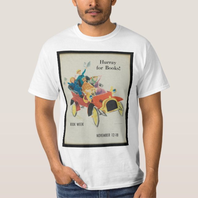 Camisa do Livro Infantil de 1961 (Frente)