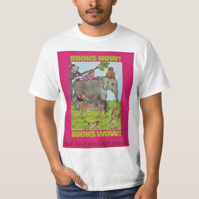 Camisa do Livro Infantil de 1972 (Frente)