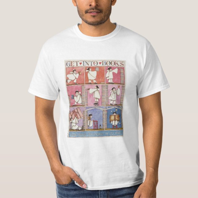 Camisa do Livro Infantil de 1983 (Frente)