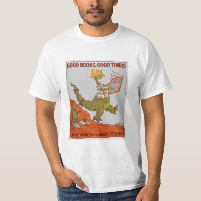 Camisa do Livro Infantil de 1985 (Frente)