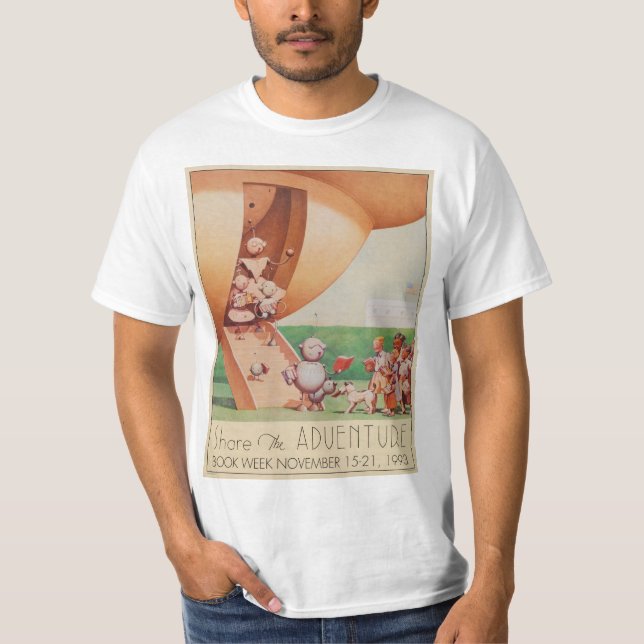 Camisa do Livro Infantil de 1993 (Frente)