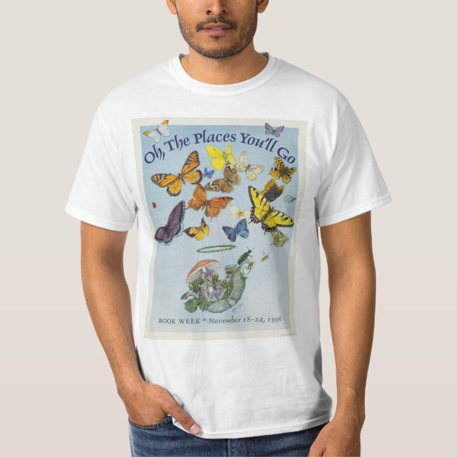 Camisa do Livro Infantil de 1996 (Frente)