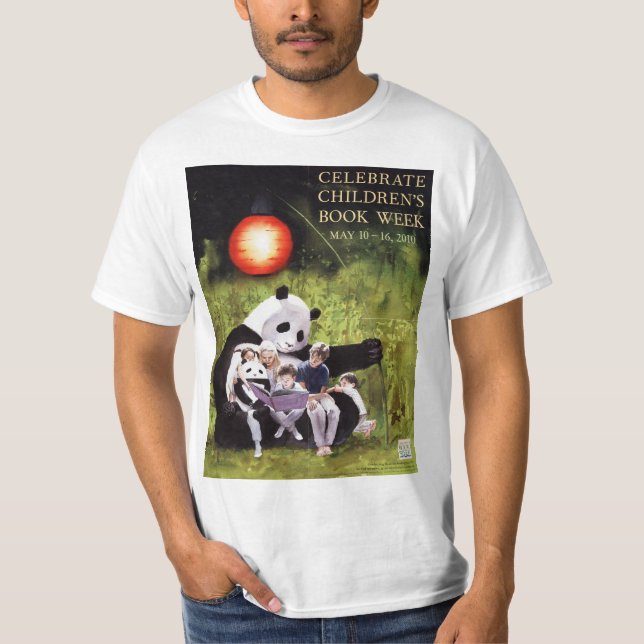 Camisa do Livro Infantil de 2010 (Frente)