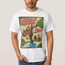 Camisa do Livro Infantil de 2011