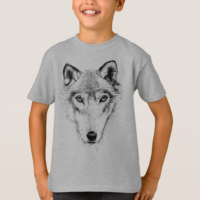 camisa do lobo (Frente)