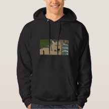 Camisa do Lobo (capuz) atualizada (Por favor, comp