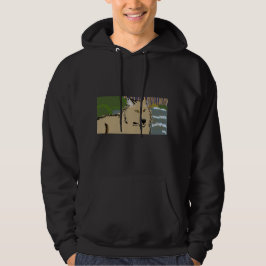 Camisa do Lobo (capuz) atualizada (Por favor, comp