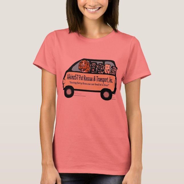 Camisa do logotipo AHeinz57 (Frente)