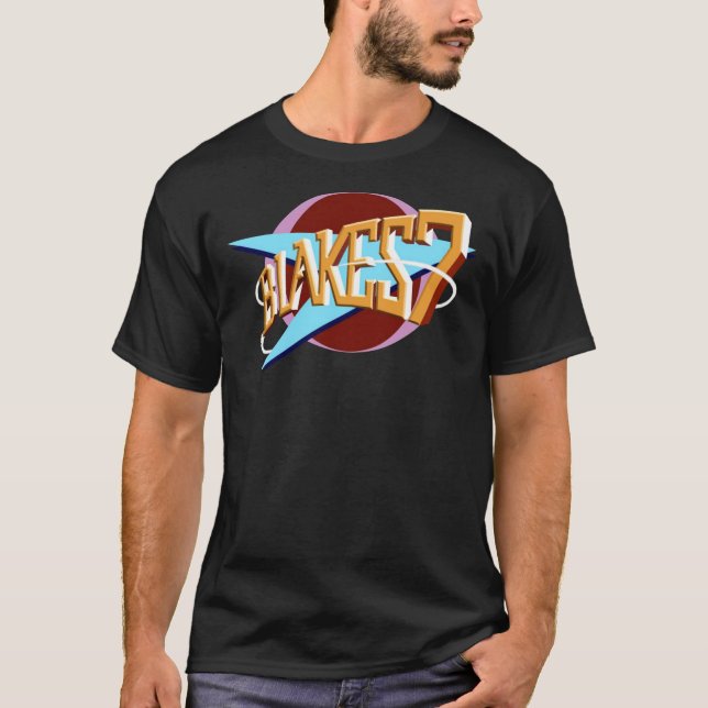 Camisa do logotipo Blakes 7 Classic (Frente)