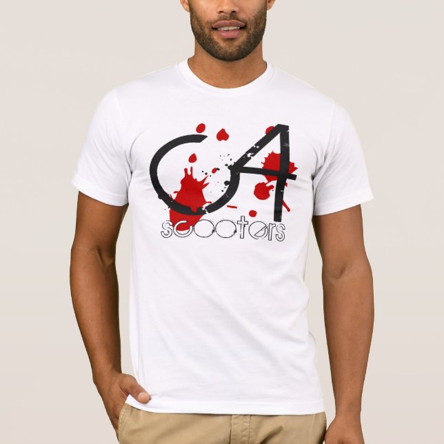 Camisa do logotipo C4 (Frente)