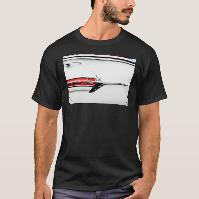 Camisa do logotipo Chevy Impala 1960 Classic (Frente)