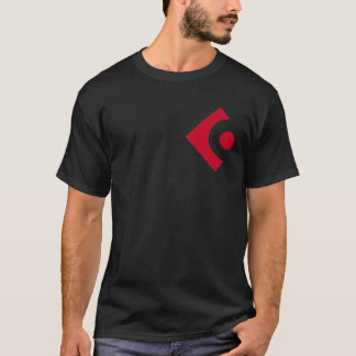 Camisa do Logotipo Cubase Esquerda