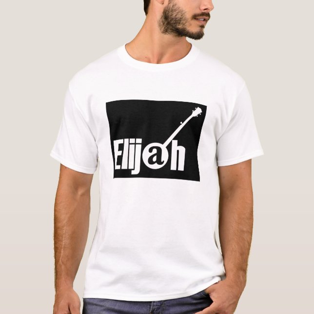 Camisa do logotipo da caixa negra (Frente)