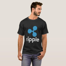Camisa do logotipo da ondinha XRP