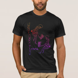 Camisa do logotipo da Pickleball Erros não forçado