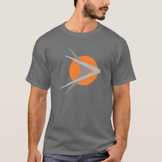 Camisa do logotipo da publicação Sci-Fi