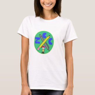 Camisa do logotipo da ZCCreatividade