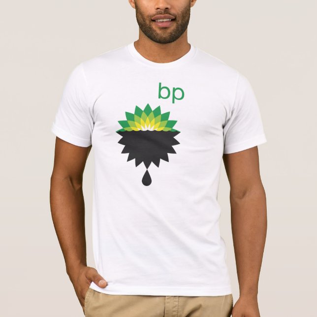 Camisa do logotipo de BP (Frente)
