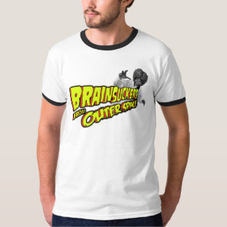 Camisa do logotipo de Brainsucker