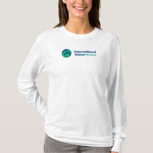 Camisa do logotipo de cor IVH
