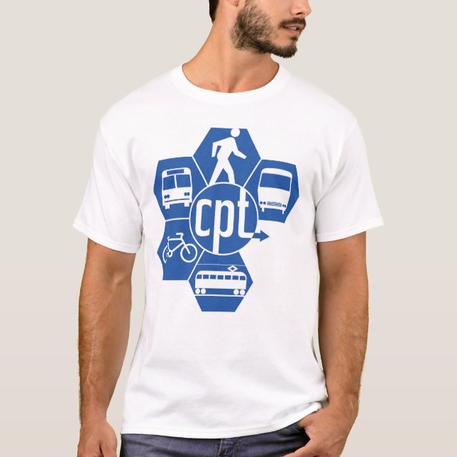 Camisa do logotipo de CPT (Frente)