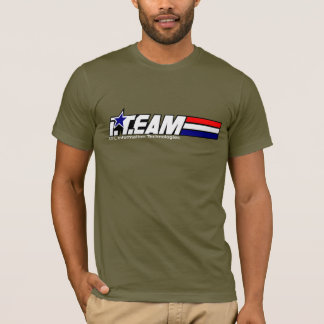 camisa do logotipo de GIJoe do iTeam