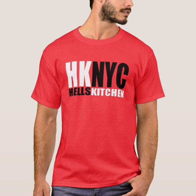 Camisa do logotipo de HKNYC (Frente)
