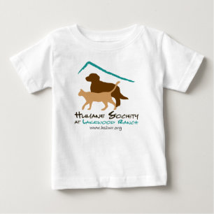 Camisa do logotipo de HSLWR