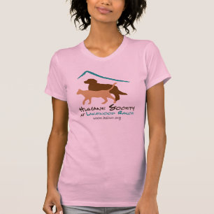Camisa do logotipo de HSLWR