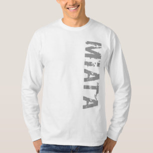 Camisa do logotipo de Miata Vert