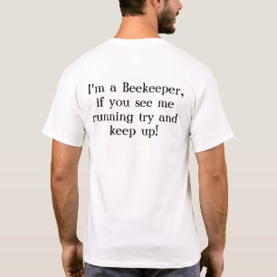 Camisa do logotipo de NCBA com texto na parte