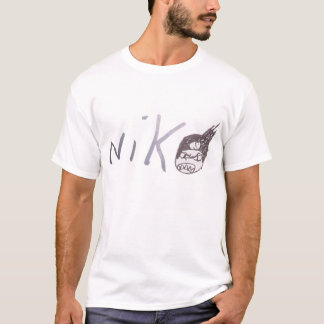 Camisa do logotipo de Niko