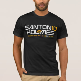Camisa do logotipo de Santonio Holmes