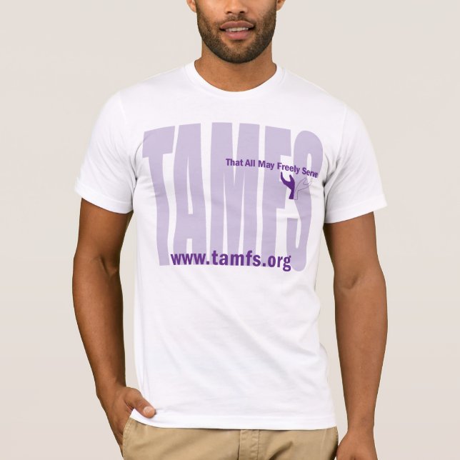 Camisa do logotipo de TAMFS (Frente)