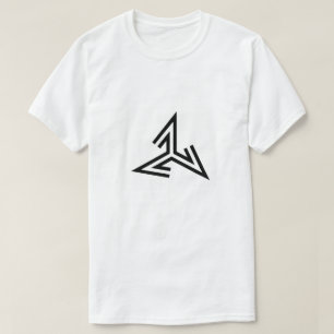 Camisa do logotipo de Triskelion
