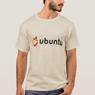 Camisa do logotipo de Ubuntu Linux