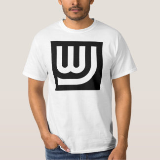 Camisa do logotipo de WJ - Cheapie