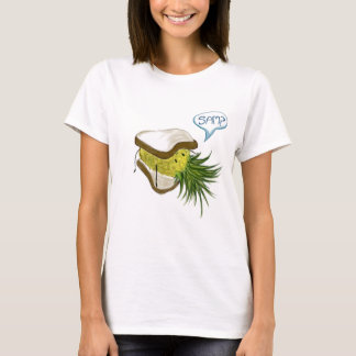 Camisa do logotipo do abacaxi