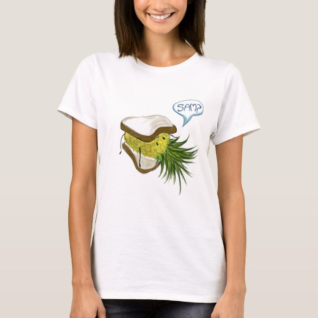 Camisa do logotipo do abacaxi (Frente)