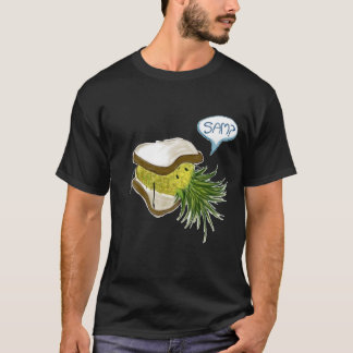 Camisa do logotipo do abacaxi dos homens