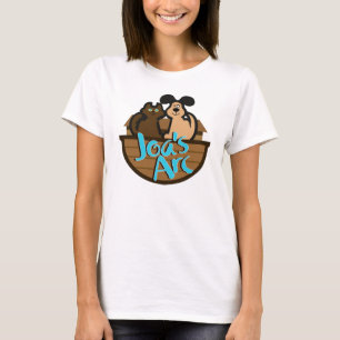 Camisa do logotipo do arco de Joa