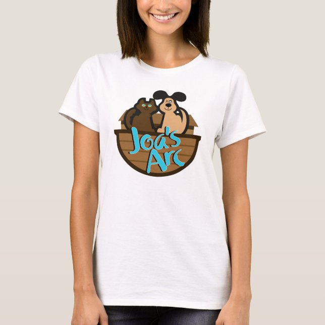 Camisa do logotipo do arco de Joa (Frente)