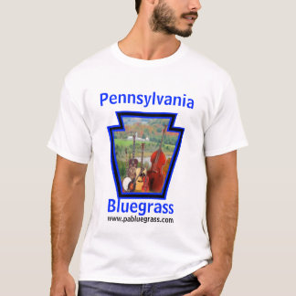 Camisa do logotipo do Bluegrass de Pensilvânia